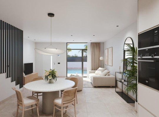 San Pedro del Pinatar (Los antolinos), Villa #CQ-00-81641