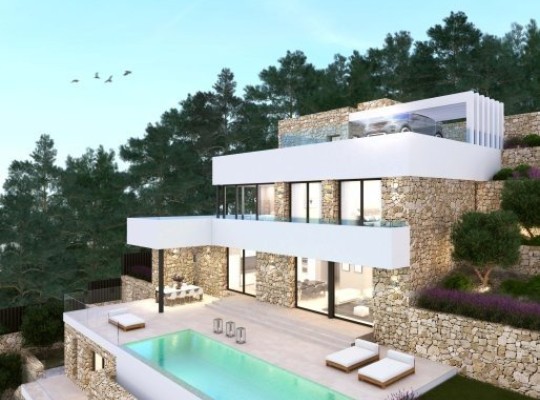 Moraira (El Alcazar), Villa #SV-02910M