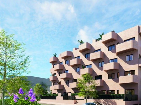 Aparmány s výhledem na moře jen 200m od pláže, El Campello, Alicante