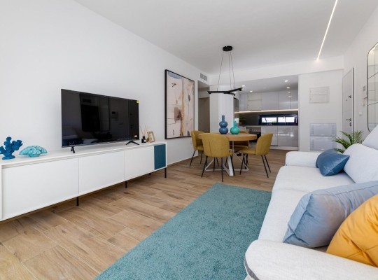 Los Alcazares (Euro Roda), Apartment #CQ-00-46907