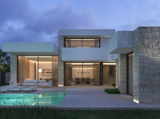 Denia (Sant Joan), Villa #CQ-00-95814