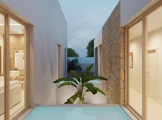 Algorfa (Lomas de La Juliana), Villa #CQ-00-97199