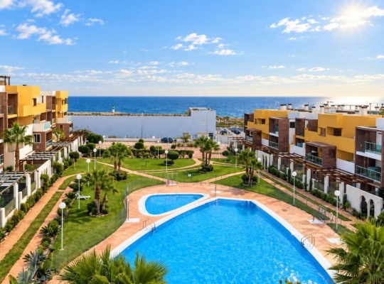 Apartment Playa Flamenca #CQ-273