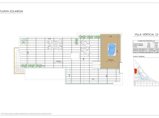 San Juan de los Terreros (Mar De Pulpí), Bungalow #RD-N9224