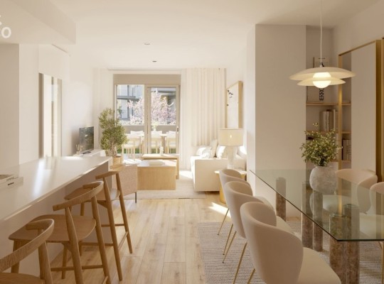 NOVÁ VÝSTAVBA - Nádherné apartmány s komunitním bazeném v Palmanove