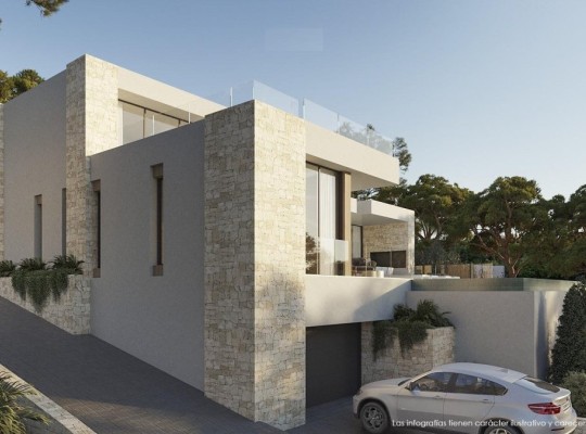 Benissa (San Jaime), Villa #RD-N9588