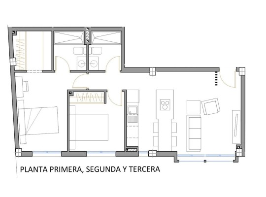 San Pedro del Pinatar (Villananitos), Apartment #CQ-00-35171