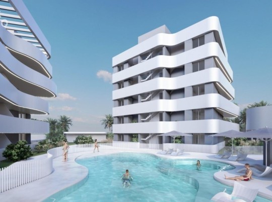 Guardamar del Segura (El Raso, Guardamar), Apartment #CQ-00-47808