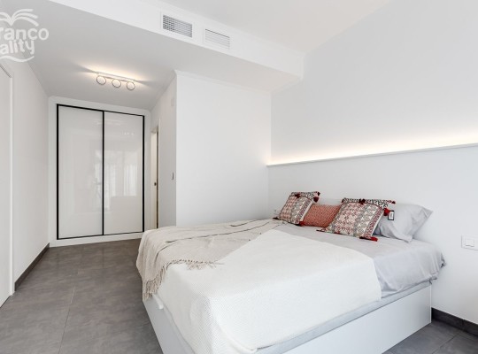 Villa 150m from La Mata beach