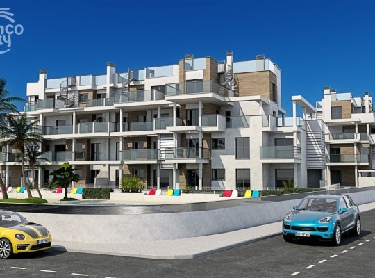 Apartmán na predaj Denia 70 metrov od mora