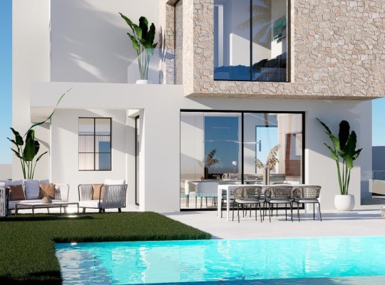Finestrat (Balcón De Finestrat), Villa #RD-N8058