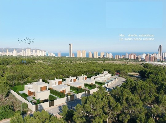 Finestrat (Sierra cortina), Villa #CQ-00-13997