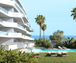 Turistické apartmány 200m od pláže, Mil Palmeras