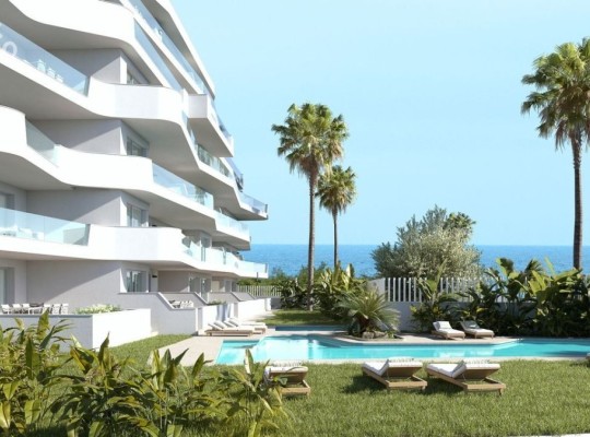 Turistické apartmány 200m od pláže, Mil Palmeras