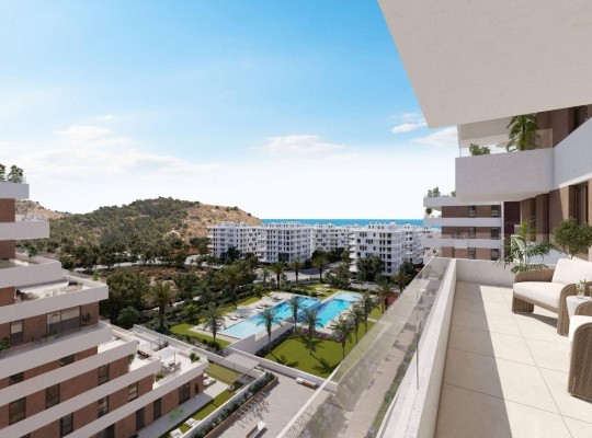 Villajoyosa (Playa del Torres), Apartment #CQ-00-31207