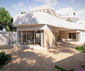 Orihuela Costa (La Zenia), Villa #RD-N9459