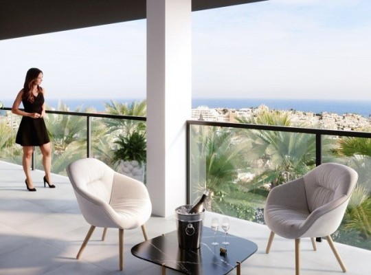 Residential complex 700 meters from La Mata beach