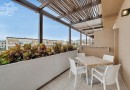 Moderní apartmán s výhledem na oceán, 2 linie od pláže