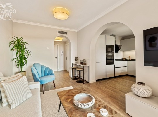Investiční apartmány v hotelovém resortu s garantovaným měsíčním příjmem, Marbella