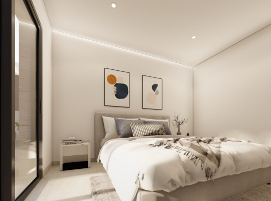 Apartmán se 2 ložnicemi v San Pedro del Pinatar