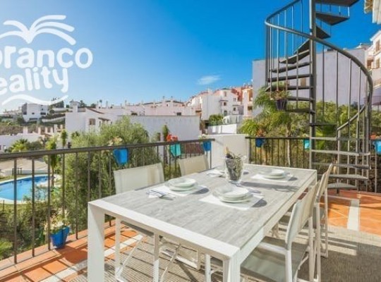 Apartmánová vesnička v tradičním stylu, Benahavíz, Marbella