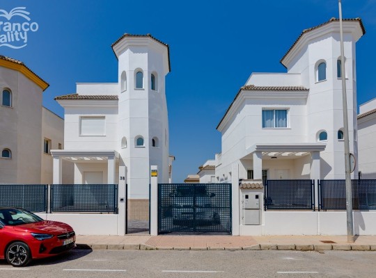 Townhouses in San Fulgencio