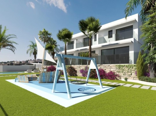 Finestrat (Sierra Cortina), Town House #RD-N7869