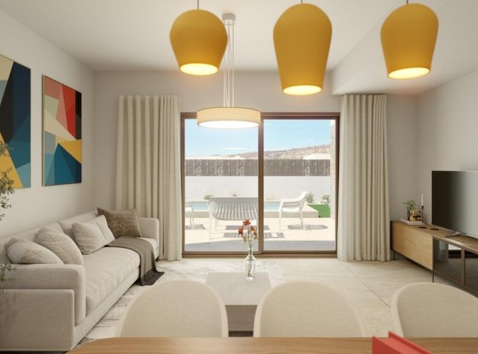 Algorfa (La Finca Golf), Villa #CQ-00-38753