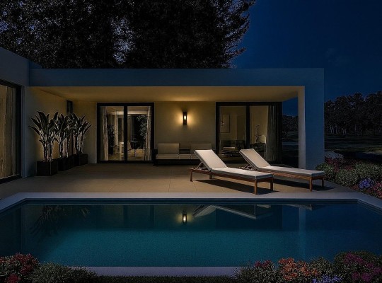 Hondón de las Nieves (Urbaniz La Montañosa), Villa #RD-N9354