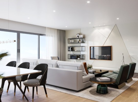 Luxusní bydlení s krásnými výhledy, Torreblanca,Fuengirola