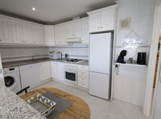 Apartmán Campoamor Golf s výhledem na moře, Orihuela Costa