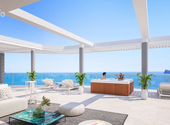 Apartmány na Playa Poniente, Benidorm