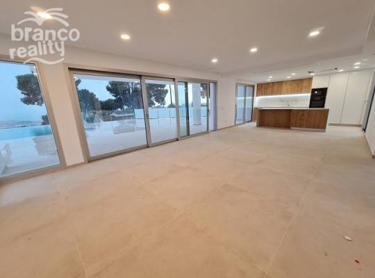 Luxusní moderní vila z  výhledem na moře, Moraira
