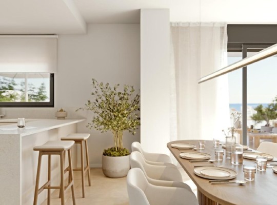 Exkluzivní apartmány blízko centra Estepony