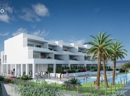 Luxusní duplex 130m od pláže Villajoyossa - Costa Blanca