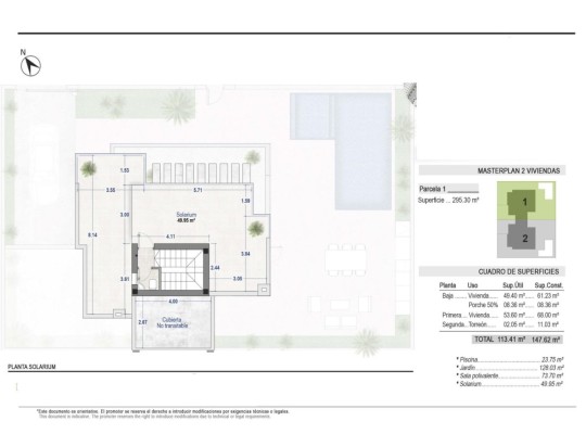 Torre Pacheco (Santa Rosalia Lake and Life Resort), Villa #RD-N9299
