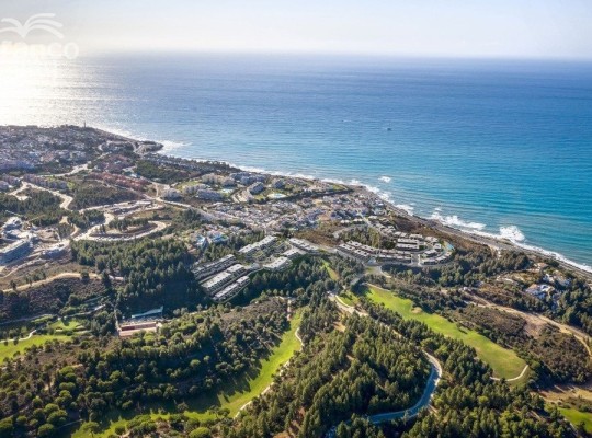 Řadový dům s výhledem na moře a golf, La Cala de Mijas
