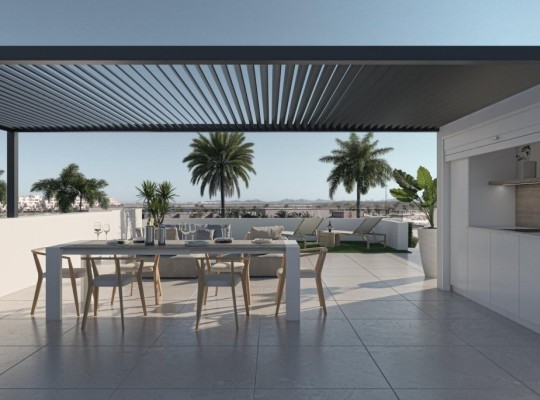 Murcia (Condado De Alhama), Apartment #CQ-00-43066