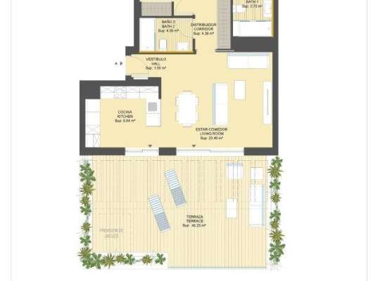 Orihuela Costa (Campoamor), Apartment #CQ-00-14353