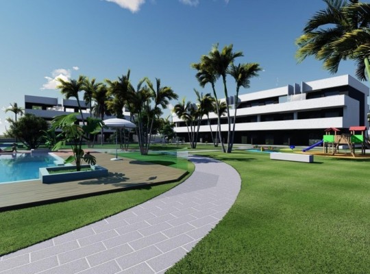 Guardamar del Segura (El Raso, Guardamar), Apartment #CQ-00-77872