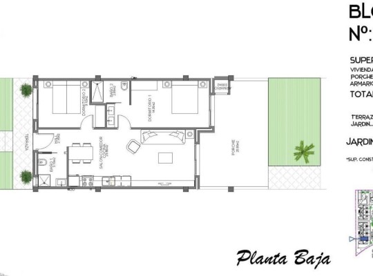 Guardamar del Segura (El Raso, Guardamar), Apartment #CQ-00-73786