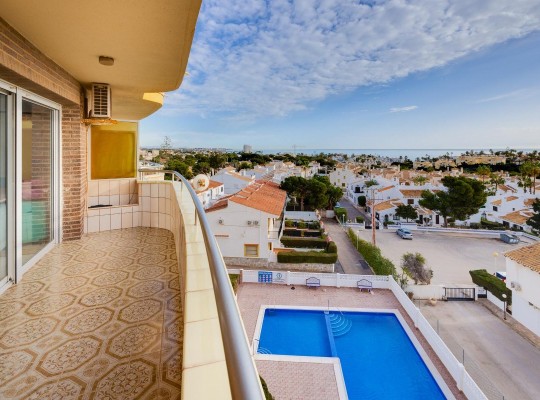Orihuela Costa (La Zenia- Orihuela costa), Apartment #CQ-TS-70610