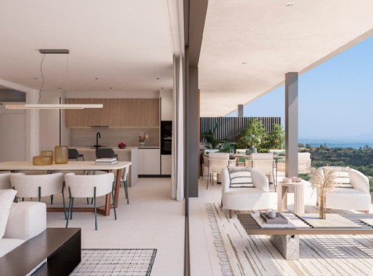 Apartmány a řadové domy, Cancelada, Estepona