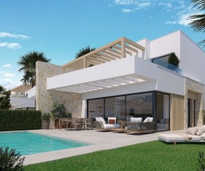 Monforte del Cid (Font del Llop), Semi-Detached Villa #SE-617