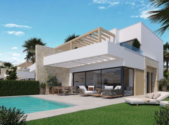 Monforte del Cid (Font del Llop), Semi-Detached Villa #SE-617
