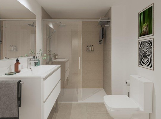 Apartmány ve výborné lokalitě Mijas Costa 30minut od Malagy