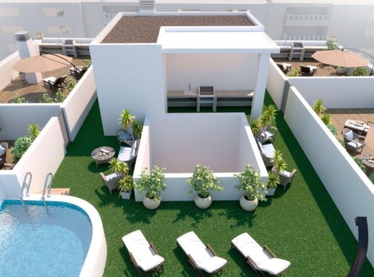 Torrevieja (Parque de las Naciones), Penthouse #RD-N9334