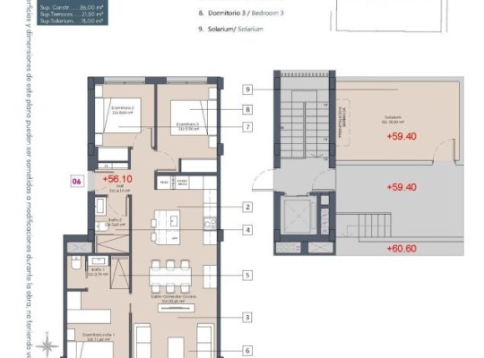 Benijofar (Pueblo), Apartment #CQ-00-66594