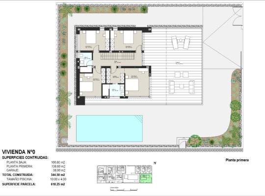 Pilar de La Horadada, Villa #CQ-00-16887