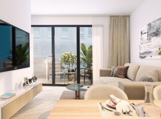 Torrevieja (Playa de El Cura), Apartment #CQ-00-58651